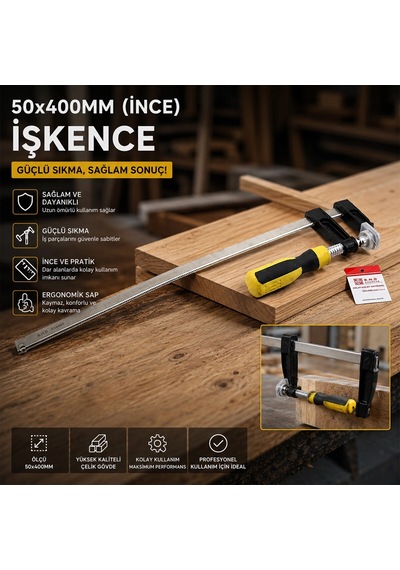 50x400mm İnce İşkence Bx40