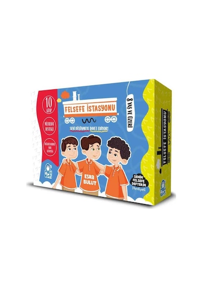 Mavi Kirpi 3. Sınıf Felsefe İstasyonu Hikaye Seti 10 Kitap