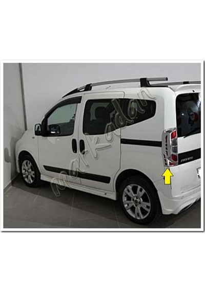 Markadan Peugeot Bipper Krom Stop Çerçevesi 2008 Sonrası 2  Parça