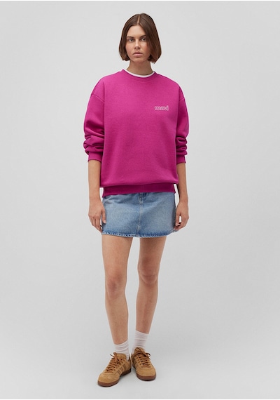 Mavi - Mavi Logo Baskılı Pembe Sweatshirt 1611656-70943 Pembe