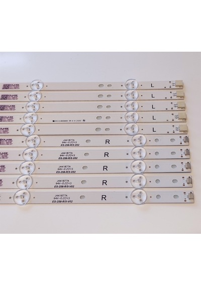 Philips Uyumlu 50PUS6272/12 Led Bar LB50086 LB50089 TPT500U1-DJ6QE1 TPT500U1-QVN03