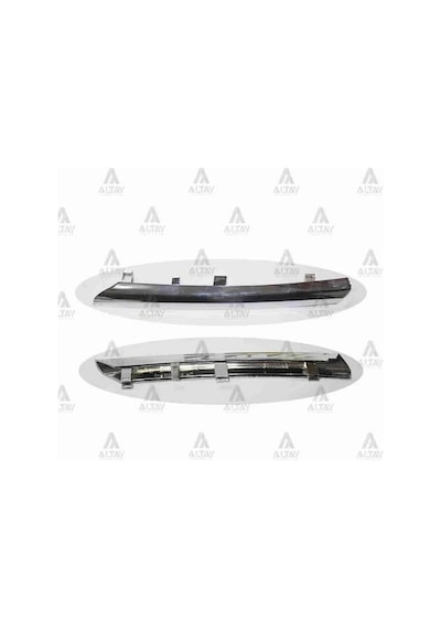 Nissan Almera 2003-2006 Panjur Çıtası Nikelaj Sol 1 Adet Oem No: 62387-bn700