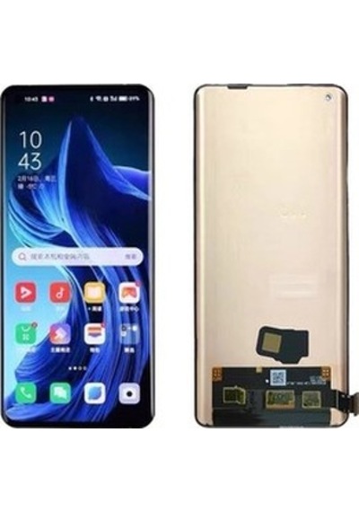 Oppo Find X5 Lcd Ekran Dokunmatik