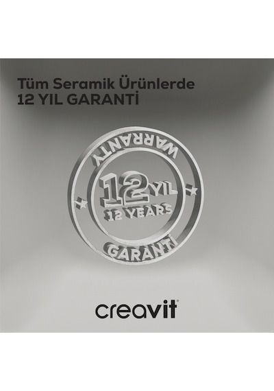 Creavit Loop Oval Çanak Lavabo 40x60 Cm Beyaz Lp160-00cb00e-0000