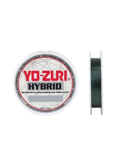 Yo-zuri Hybrid 8lb 275yds Camo Green Makara Misn.