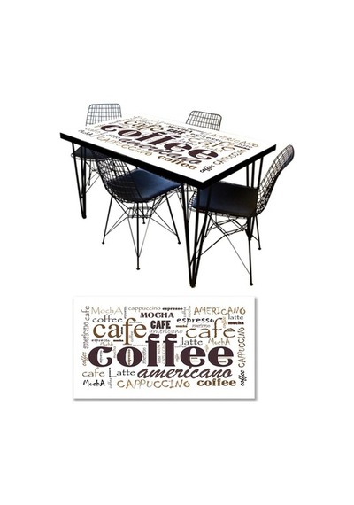 Masa Kaplama Folyosu Mobilya Masa Kaplama Folyoları Coffee