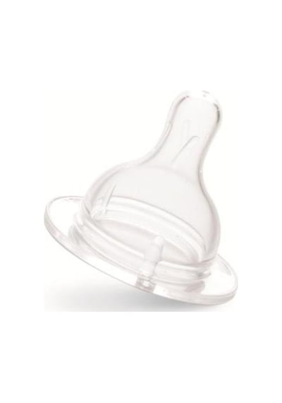 Bebedor Silikon Yumuşak Biberon Emziği 12+ Geniş Ağız T40664