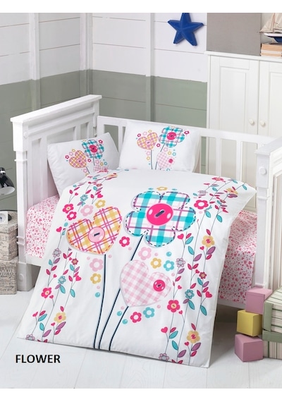 Komfort Home B14 Berinay Bebek Nevresim Takımı