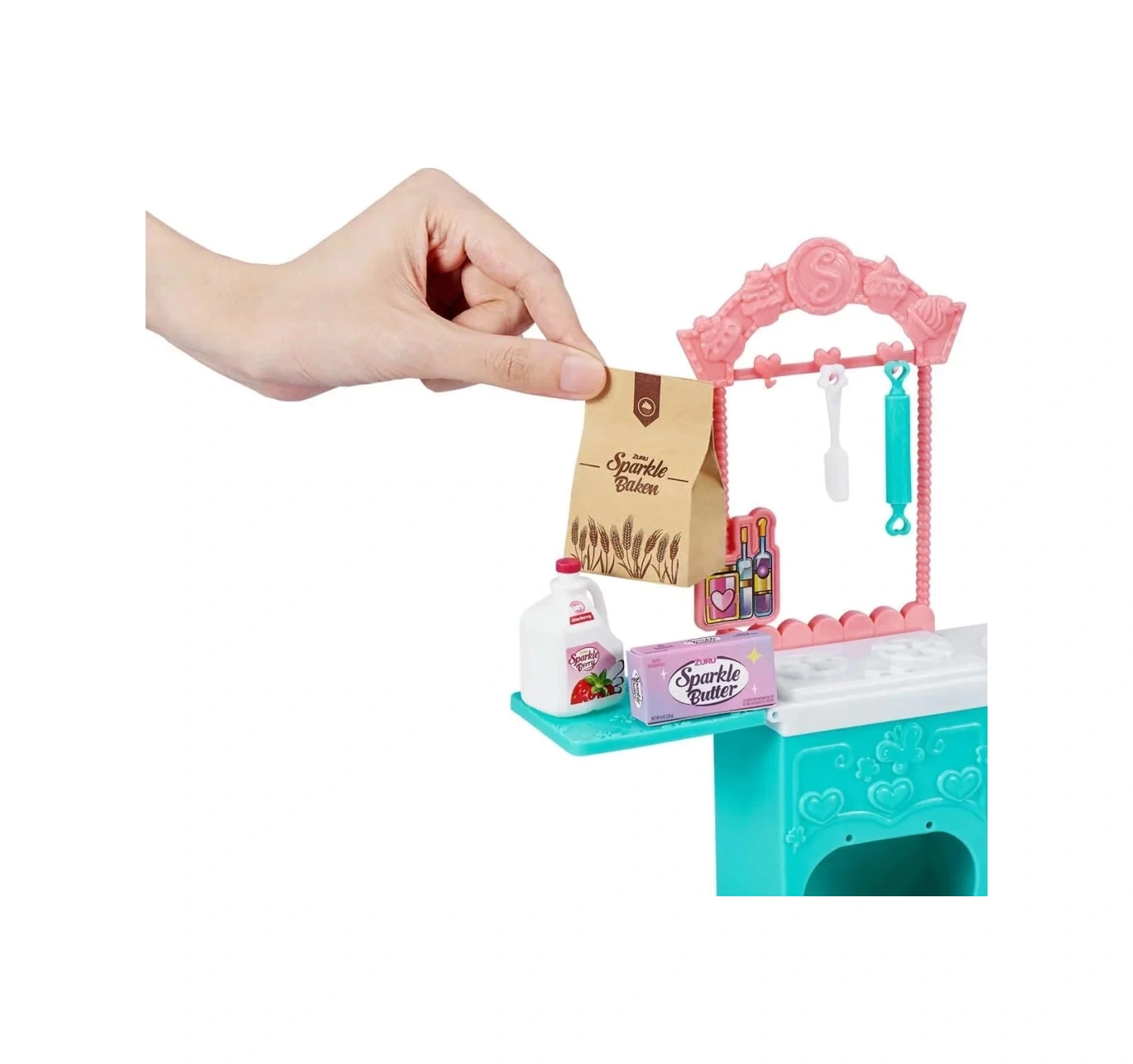 Sparkle Girlz Aşçı Bebek Ve Oyun Seti 27cm