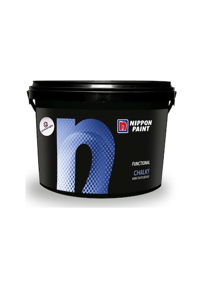 NİPPON CHALKY 2,5 LT KARA TAHTA BOYASI