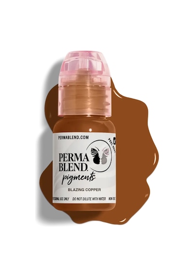 Perma Blend Blazing Copper Kalıcı Makyaj Kaş Pigmenti 15ml Diğer