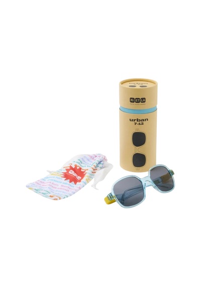 Kietla Urban Güneş Gözlüğü 4-7 Yaş Storm Yellow Mavi