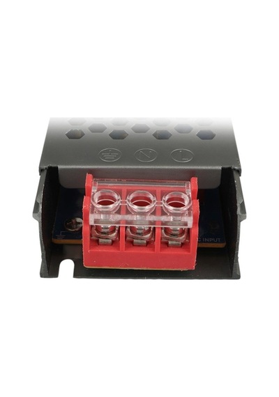 100v-240v Ac Giriş/12v Dc Çıkış Konvertör Voltaj Düşürücü Trafo 25 A 60w