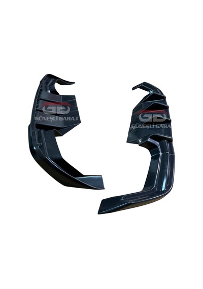 Kit Garaj Cupra Formentor V3 2020-2024 Difüzör Boyasız