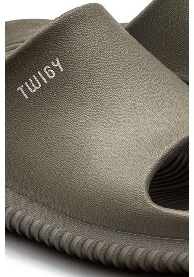 Twigy Pablo Erkek Terlik Haki 41/46