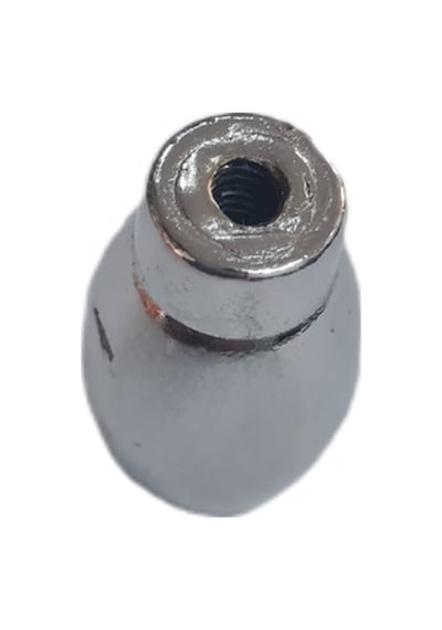 Düğme Kulp Parlak Krom - 10 Adet