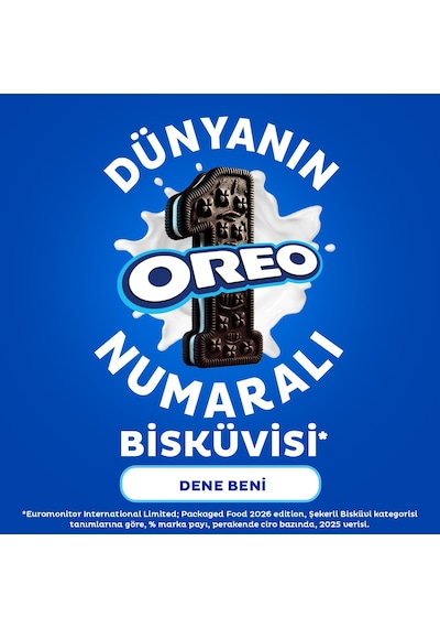 Oreo Bisküvi Çilekli 95gr - 6 Paket