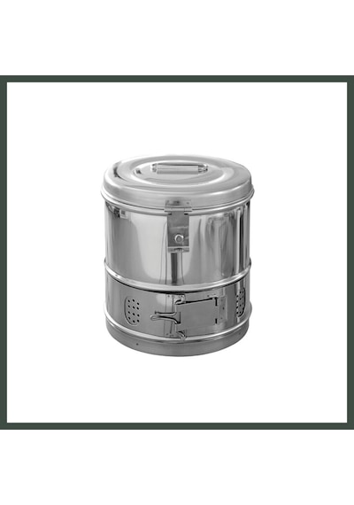 Bezos Paslanmaz Trommel 29 X 24 Cm Nhr