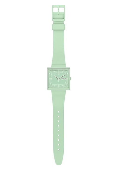 Swatch So34g701 What If...mınt Kadın/erkek Kol Saati Metal