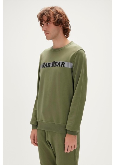 Bad Bear 23.02.12.021-c01 Reflect Bear Erkek Sweatshirt 001