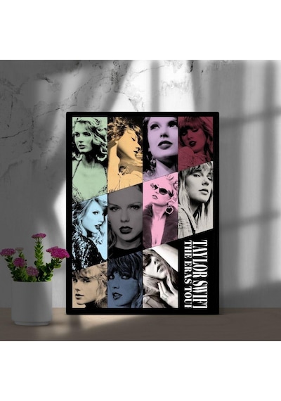 Taylor Swift The Eras Tour Poster Duvar Dekarasyon Tablo-çerçevesiz