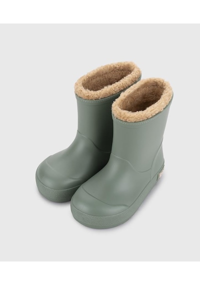 İgor Igor W10306-403 Yogi Borreguito Unisex Çocuk Yağmur Çizmesi Yeşil