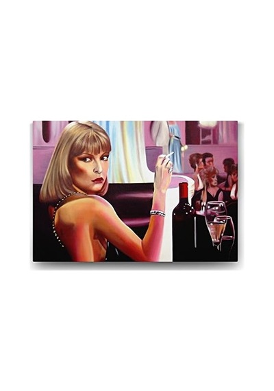 Elvira Hancock - Scarface Tablosu - 125x80cm 7/8 Yaş