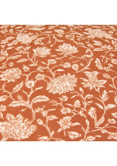 Soft Lule Kırlent - Kahverengi - 45x45 Cm Çok Renkli