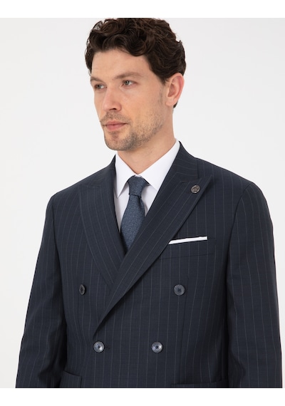 Pierre Cardin Erkek Lacivert Takım Elbise 50319630-vr033 Lacivert