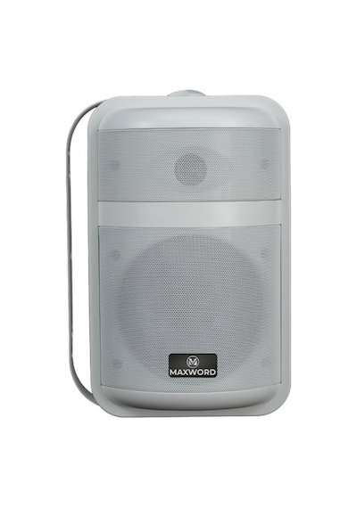 Maxword Mds-106tw Yüksek Kaliteli 250w 6.5 İnç 16 Ohm/100v İki Yollu Duvar Tipi Sütun Hoparlör