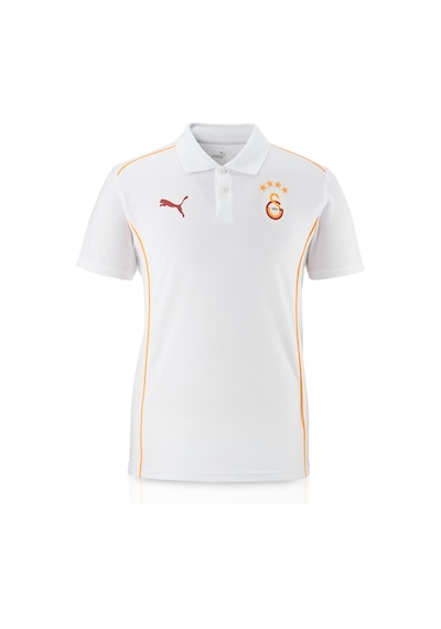 Galatasaray Puma A Takım Polo T-shirt 77969102 Beyaz