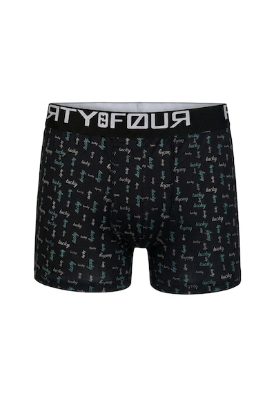 Orivra 10'lu Erkek Pamuklu Likralı Desenli Boxer Renkli