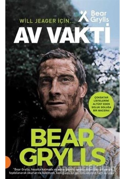 Av Vakti - Bear Grylls - Portakal