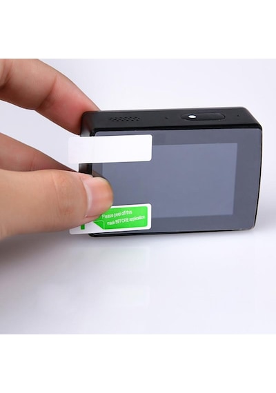 Yi 4k Lcd Ekran Koruyucu Jelatin Şeffaf