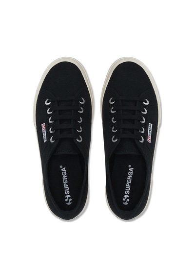Sneaker Günlük Kadın S000010 Superga 2750-cotu Classıc Black-999-sp Siyah