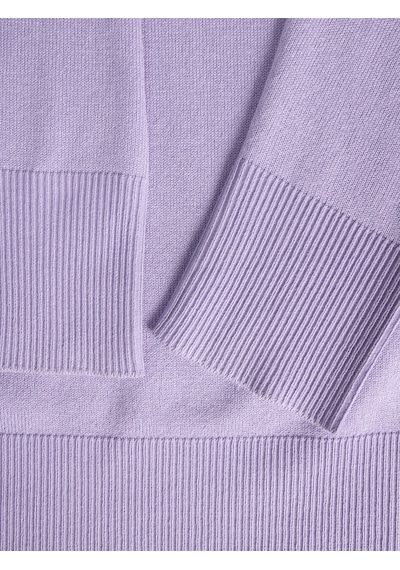 Jack & Jones Kadin Bisiklet Yaka Uzun Kollu Kazak - Cara - 12255368 Purple Rose