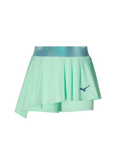Mizuno Frontier Flying Skirt Kadın Tenis Eteği Yeşil
