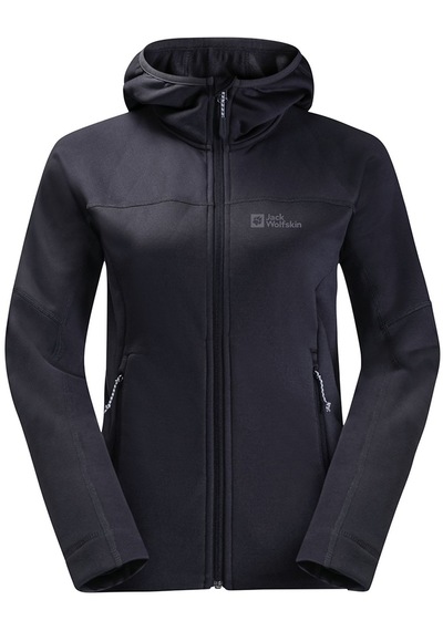 Jack Wolfskin Hırschberg Hooded Fz W Lacivert Lacivert