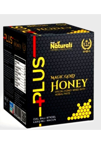 Naturals Bitkisel Macun Gold Plus Honey 240 Gr 1 Adet