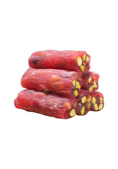 Arı Lokumları Antep Fıstıklı Narlı Parmak Fitil Lokum 250 G