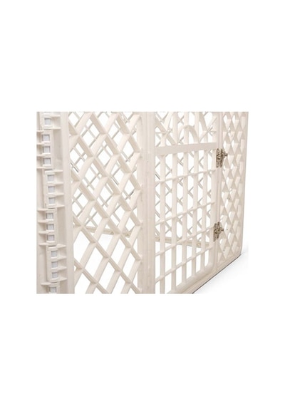 Petbutik Pet Butik Plastik Köpek Oyun Bahçesi Çiti 6lı Panel 90x60 Cm 299-52000.01