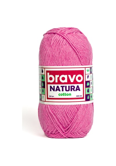 Natura %100 Koton İplik 100 Gram 200 Metre Renk Kodu:403 Şeker Pembe