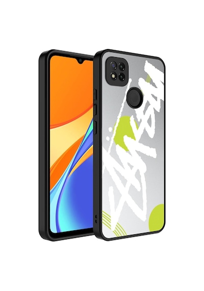 Xiaomi Redmi 9c Kılıf Aynalı Desenli Kamera Korumalı Parlak Zore Mirror Kılıf