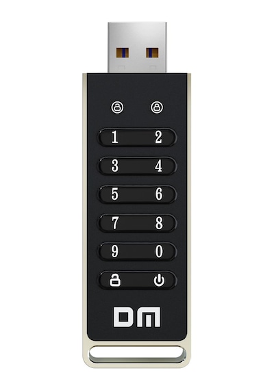 DM FD063 Şifreli USB 3.0 64 GB Flash Bellek