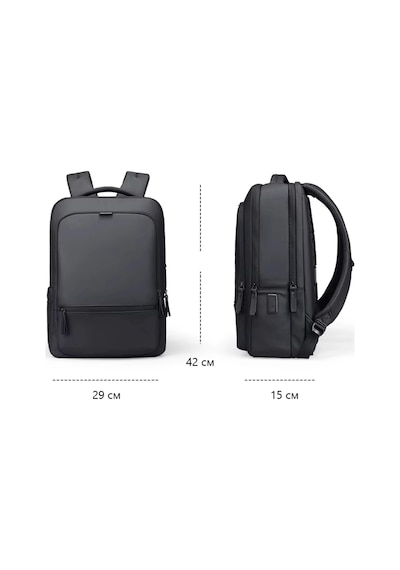 Mark Ryden Mr6033 27 Chargeflex 15.6 İnch Gri Laptop Çantası Gri