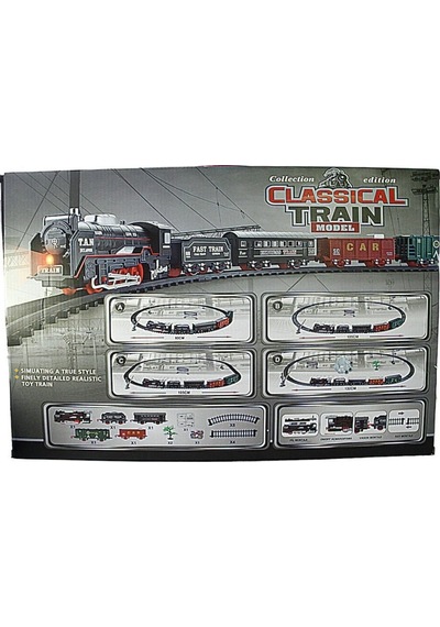 Mey İthalat Jhx6687 26 Model Tren
