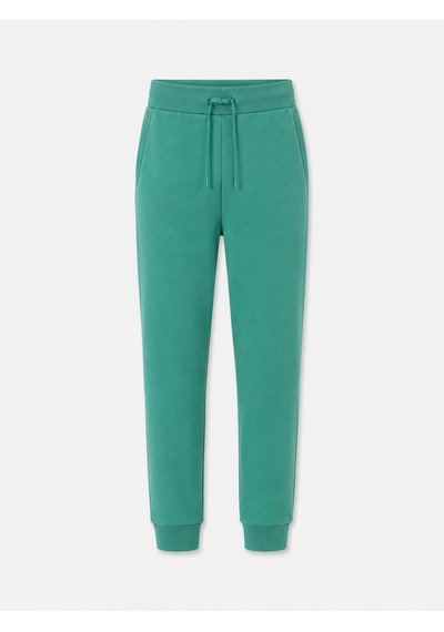 Xint Yeşil Pamuk Dokulu Regular Fit Sweat Pantolon 380186