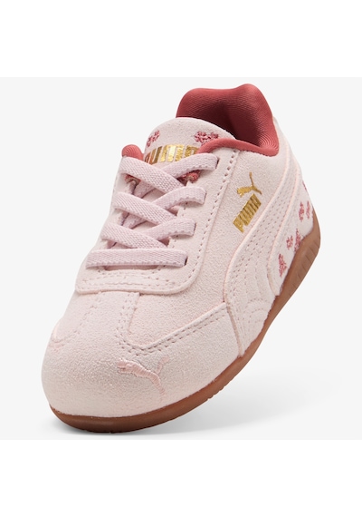 Puma Speedcat Floral Çocuk Pembe Spor Ayakkabı 403000 Pembe