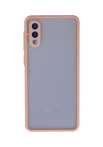 Samsung Galaxy A02 Kılıf Montreal Silikon Kapak