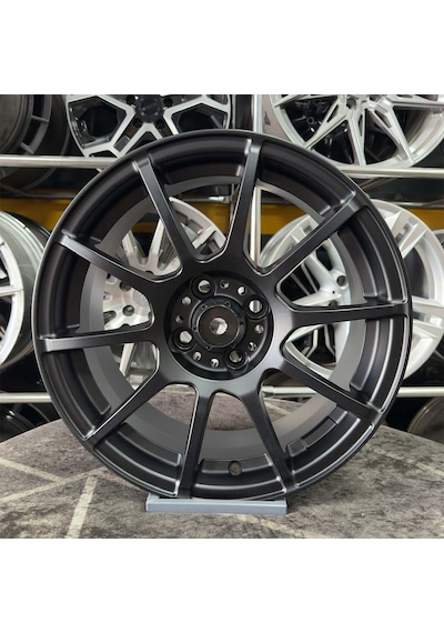16 İnç 4x100 Sparco Siyah Jant Modeli 4 Adet